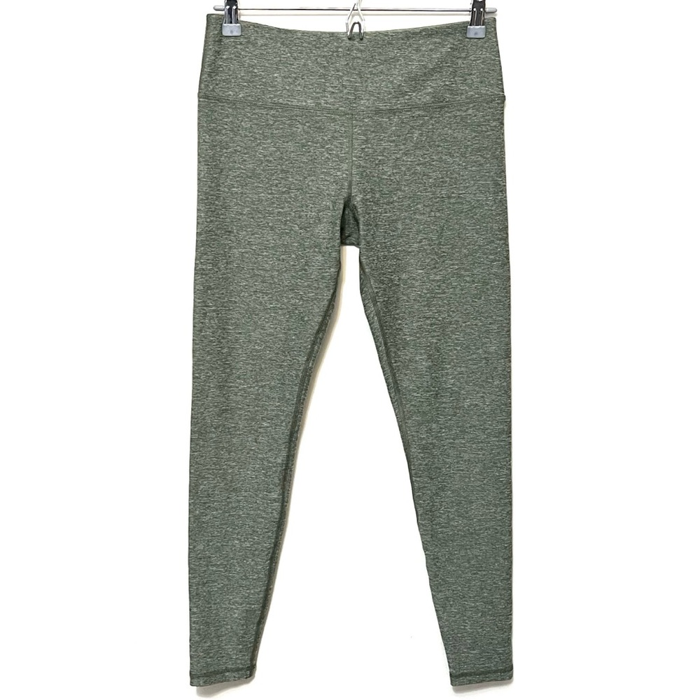 Scorpio Sol • S • Heather Sage Green Leggings 26” Inseam